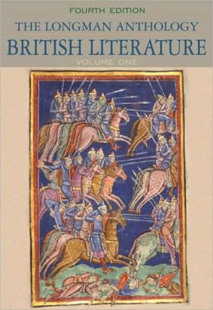 Book Longman Anthology of British Literature, The, Volume 1 free