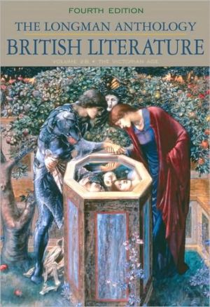 Book Longman Anthology of British Literature, Volume 2B, The: The Victorian Age free