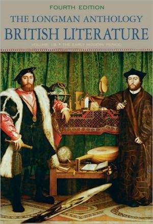 Book Longman Anthology of British Literature, Volume 1B, The: The Early Modern Period free