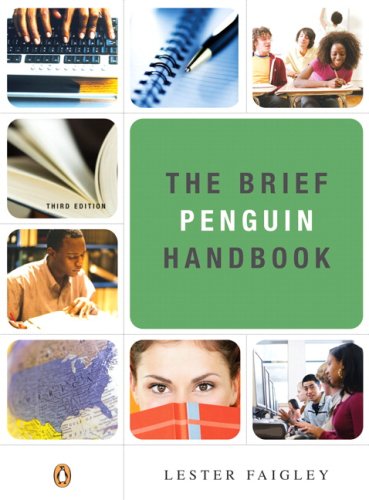 Book Brief Penguin Handbook  Value Pack (includes MyCompLab NEW Student Access& 80 Readings for Composition ) free