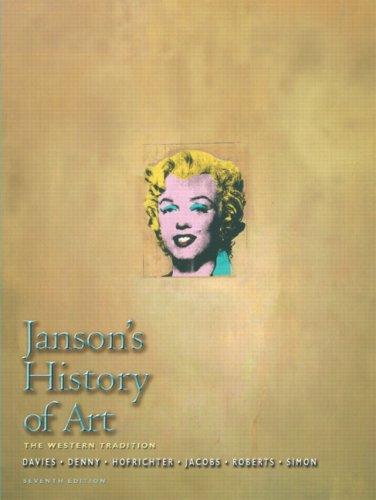 Book Janson's History Of Art Western Tradition, Volume 2 Value Pack (includes Vangonotes & Myartkit Student ) Davies, Penelope J.e.; Denny, Walter B.; Hofrichter, Frima Fox; Jacobs, Joseph free
