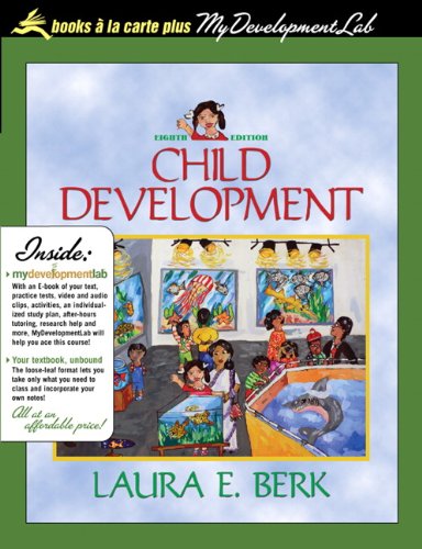 Book Child Development, Books A La Carte Plus Mydevelopmentlab Coursecompass (8th Edition) free