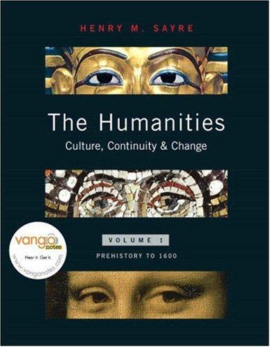 Book The Humanities: Culture, Continuity, and Change + MyHumanitiesKit Student Access Code Card free