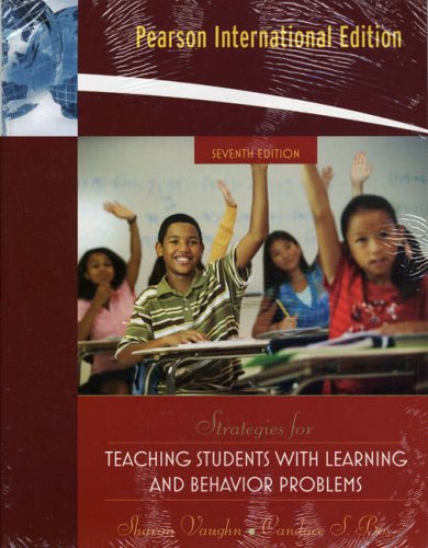 Book Strategies for Teaching Students with Learning and Behavior Problems free