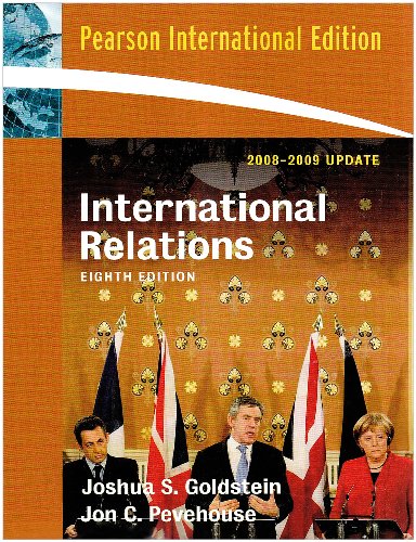 Book International Relations 2008-2009 Update 2008 publication free
