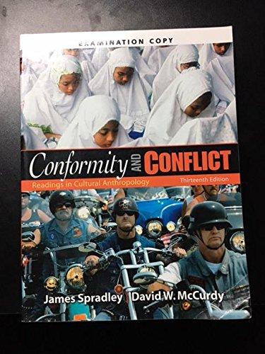 Book Conformity and Conflict: Readings in Cultural Anthropology free