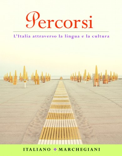 Book Percorsi: L'italia Attraverso La Lingua E La Cultura Value Pack (includes Myitalianlab Student Access  For Percorsi & Myitalianlab Headset Coupon) free