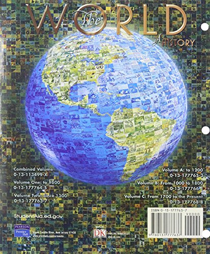 Book The World: A History, Volume Two, Books A La Carte Plus Myhistorylab free