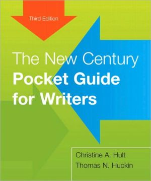 Book The New Century Pocket Guide for Writers (3rd Edition) free