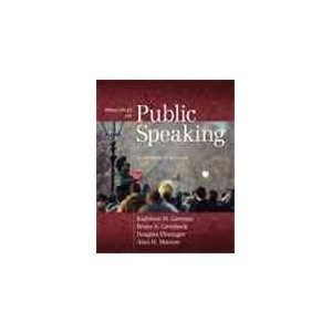 Book Supplement: Principles of Public Speaking, Unbound (for Books a la Carte Plus) - Principles of Public Speaking 17/E free