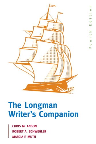 Book Longman Writer's Companion, The (with MyCompLab NEW with E-Book Student Access Code Card) (4th Edition) free