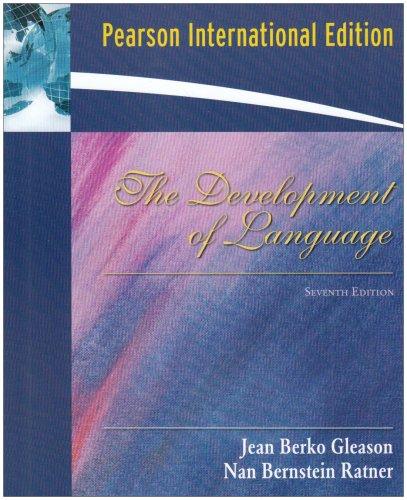 Book Development of Language free