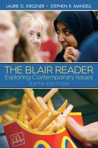 Book Blair Reader: Exploring Contemporary Issues Value Package (includes MyCompLab NEW Student Access ) free