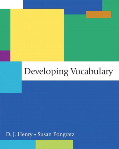 Book Developing Vocabulary Value Pack (includes Longman Textbook Reader & MyReadingLab Student Access ) free