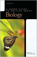 Book A Short Guide to Writing about Biology free