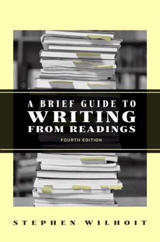 Book Brief Guide to Writing from Readings Value Package (includes MyCompLab NEW 24-month Student Access  ) free