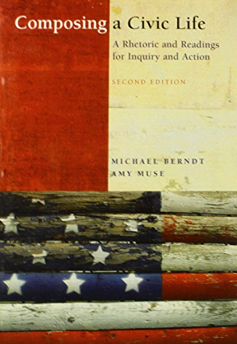 Book Composing a Civic Life: A Rhetoric and Readings for Inquiry and Action Value Pack (includes Prentice Hall Reference Guide  & MyCompLab NEW with E-Book Student Access  ) (2nd Edition) free