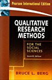 Book Qualitative Research Methods for the Social Sciences[ QUALITATIVE RESEARCH METHODS FOR THE SOCIAL SCIENCES ] by Berg, Bruce L. (Author) Dec-01-08[ Paperback ] free