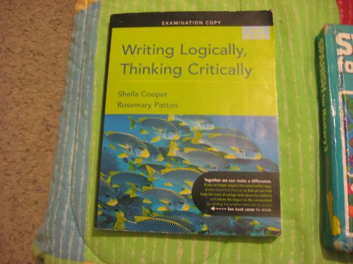 Book Writing Logically Thinking Critically free