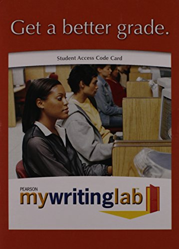 Book MyWritingLab -- Valuepack Access Card (12-month access) free