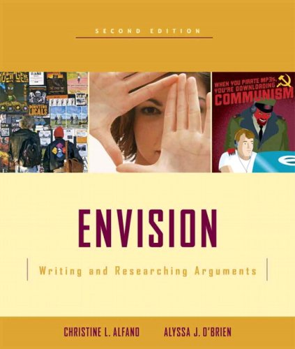 Book Envision: Writing and Researching Arguments Value Pack (includes MyCompLab NEW Student Access& Writing and Reading Across the Curriculum) free