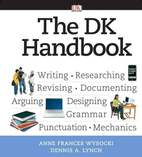 Book DK Handbook (with MyCompLab NEW with E-Book Student Access) Value Package (includes What Every Student Should Know About Avoiding Plagiarism) free
