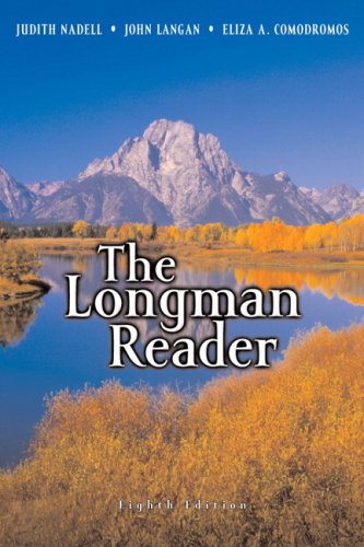 Book Longman Reader Value Package (includes Mycomplab New Student Access  ) free