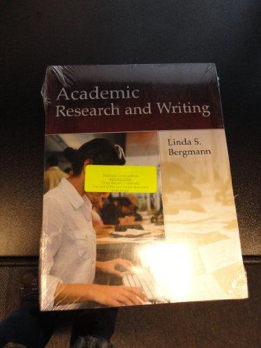 Book Academic Research and Writing: Inquiry and Argument in College with MyCompLab (12-month access) free