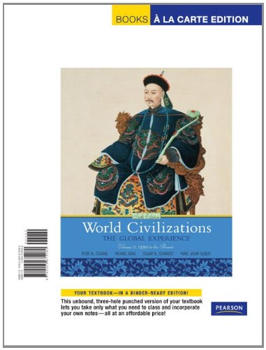 Book World Civilizations: The Global Experience, Volume 2, Books a la Carte Edition (6th Edition) free