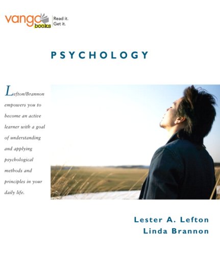 Book Psychology, Vangobooks Value Pack (includes Psychology, Vangobooks & Mypsychkit Student Access  ) free