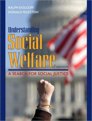 Book Understanding Social Welfare: A Search for Social Justice (8th Edition) free