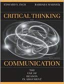 Book Critical Thinking and Communication: The Use of Reason in Argument free