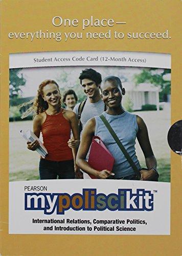 Book MyPoliSciKit -- Valuepack Access Card free