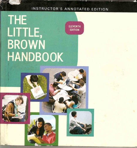 Book The Little, Brown Handbook (Instructor's Annotated Edition) free