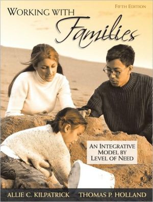 Book Working with Families: An Integrative Model by Level of Need free