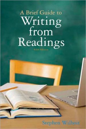Book Brief Guide to Writing from Readings, A (5th Edition) free