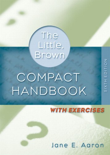 Book Little, Brown Compact Handbook With Exercises (with Mycomplab New With E-book Student Access) Value Package (includes Longman Reader: Brief Edition) free