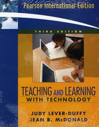 Book Teaching &Learning with Technology - 3rd ed free