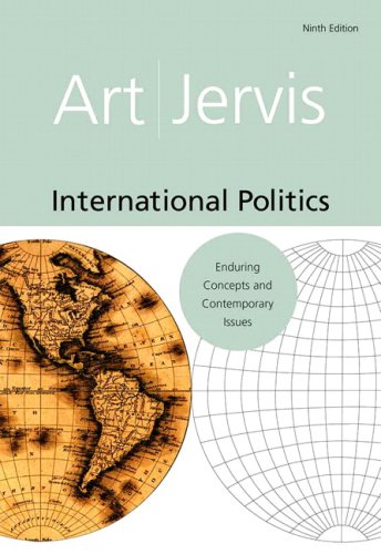 Book International Politics: Enduring Concepts And Contemporary Issues- (value Pack W/mysearchlab) free