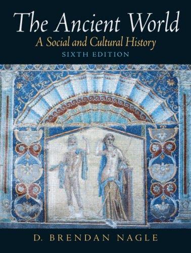 Book The Ancient World: A Social and Cultural History free