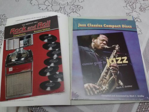 Book Concise Guide to Jazz + Jazz Classics Compact Discs free