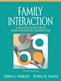 Book Family Interaction: A Multigenerational Developmental Perspective + Mysearchlab free