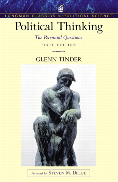 Book Political Thinking: The Perennial Questions (longman Classics Series)- (value Pack W/mysearchlab) free