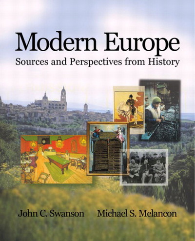 Book Modern Europe: Sources And Perspectives From History- (Value Pack w/MyLab Search) free