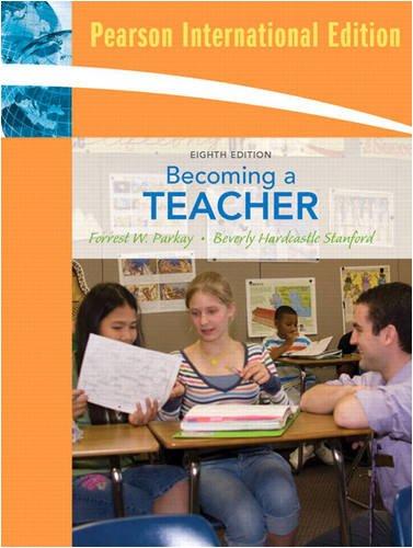 Book Becoming A Teacher (international Edition) free