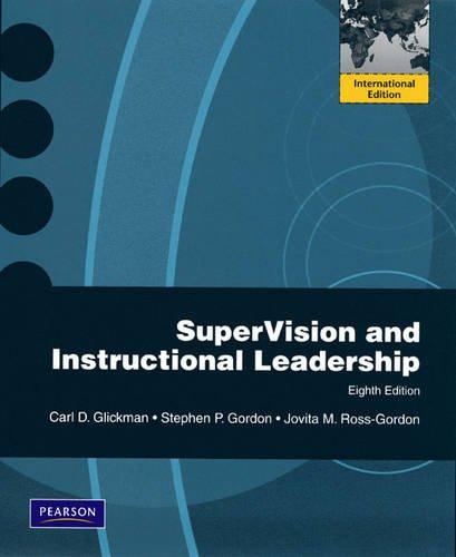 Book Supervision & Instructional Leadership free