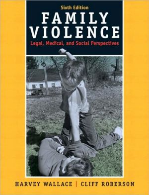 Book Family Violence: Legal, Medical, and Social Perspectives (6th Edition) free