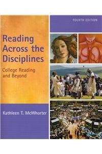Book Reading Across the Disciplines (with MyReadingLab Student Access Code Card) (4th Edition) (McWhorter Developmental Reading (Comprehensive)) free