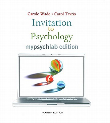 Book Invitation to Psychology, Mylab Edition Value Pack (Includes Study Guide for Invitation to Psychology & Mypsychlab Pegasus with E-Book Student Access ) free