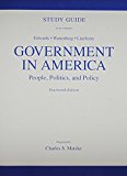 Book Study Guide for Government in America: People, Politics, and Policy free